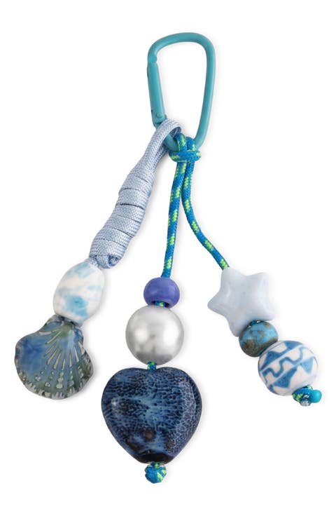 Seashells on the Seashore Bag Charm