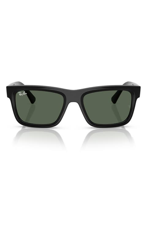 Kids' 49mm Rectangular Sunglasses
