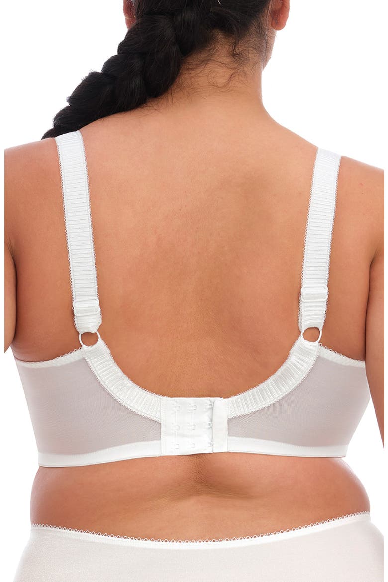 'Cate' Underwire Bra, Alternate, color, WHITE