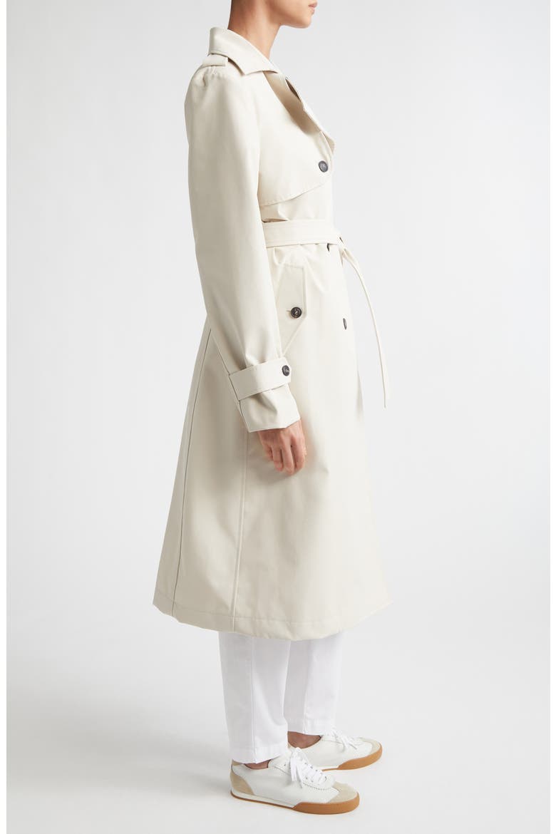 Double Breasted Water Resistant Trench Coat, Alternate, color, 02 SAND