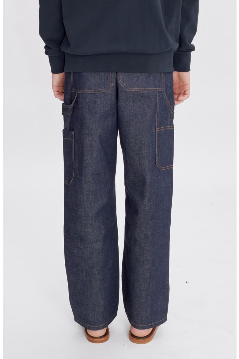 Fergus Straight Leg Jeans, Alternate, color, IAI INDIGO