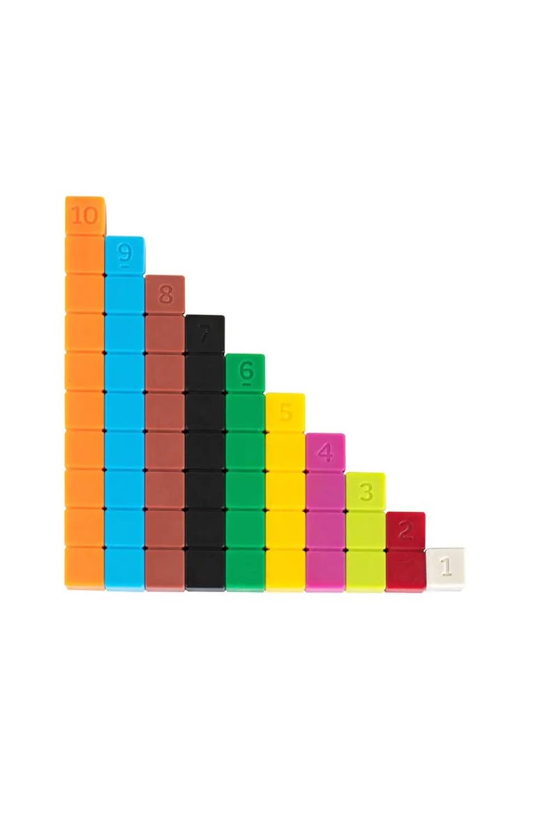 Math Rods Set, Alternate, color, Blue Multi