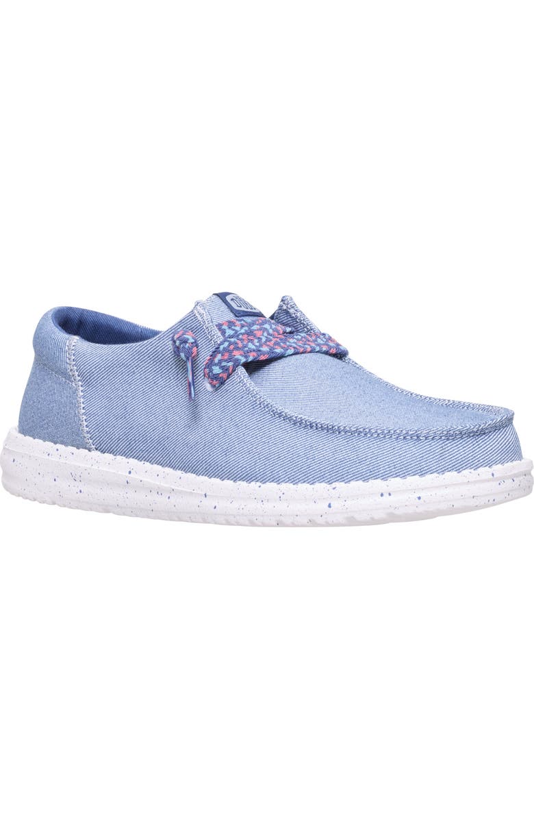 Hey Dude <p>Wendy Funk Slip-On Sneaker (Women)</p>, Main, color, Navy