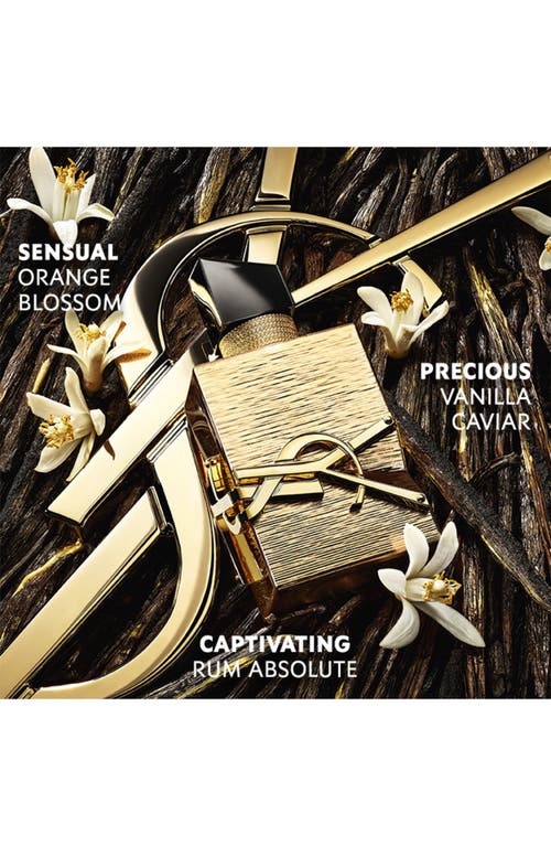 Saint Laurent Yves  Libre Vanille Couture Eau De Parfum In Transparent