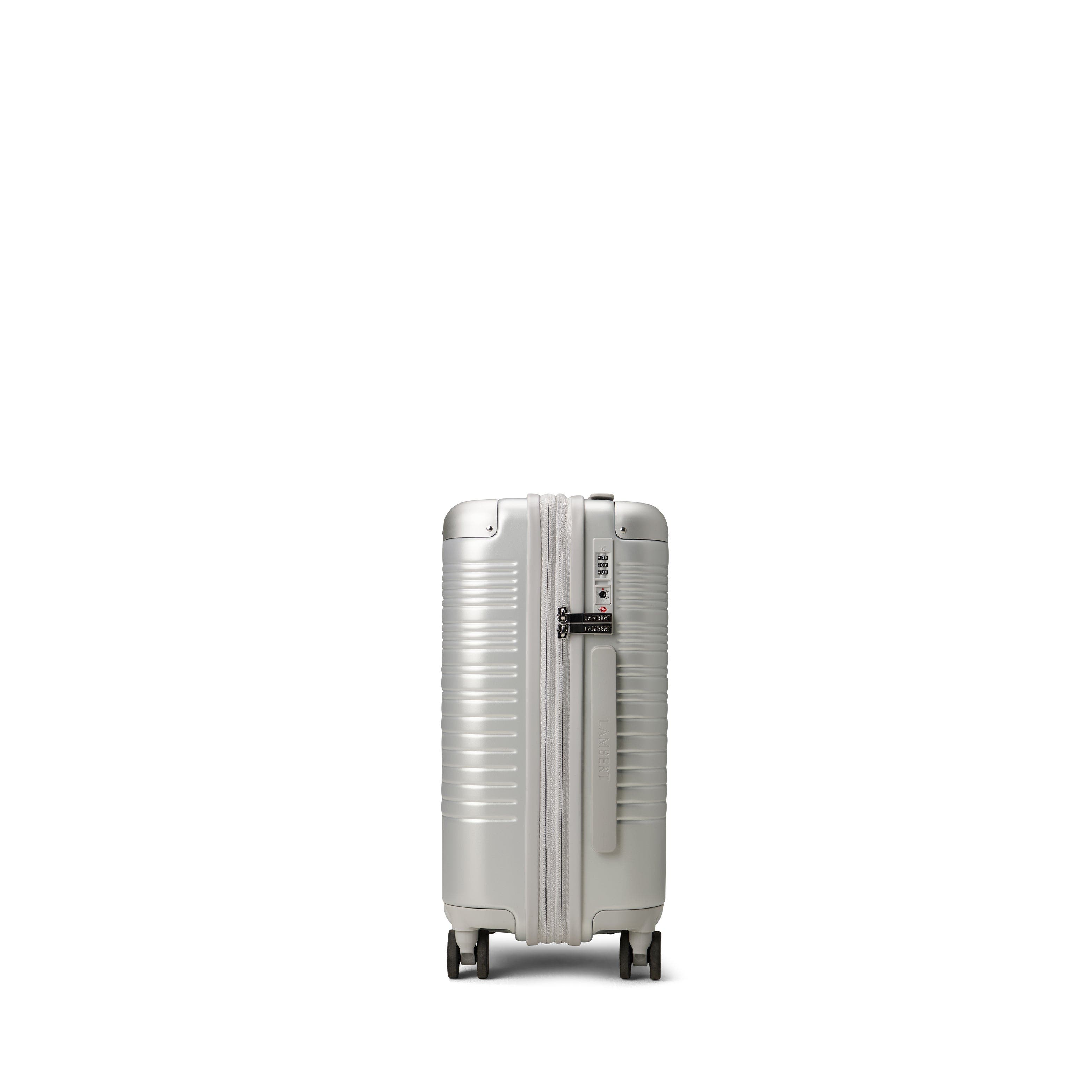 Lambert Berlin - Carry-on Suticase, Alternate, color, Silver