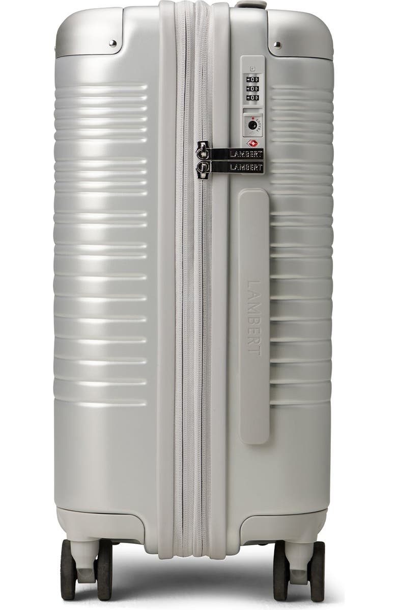 Lambert Berlin - Carry-on Suticase, Alternate, color, Silver