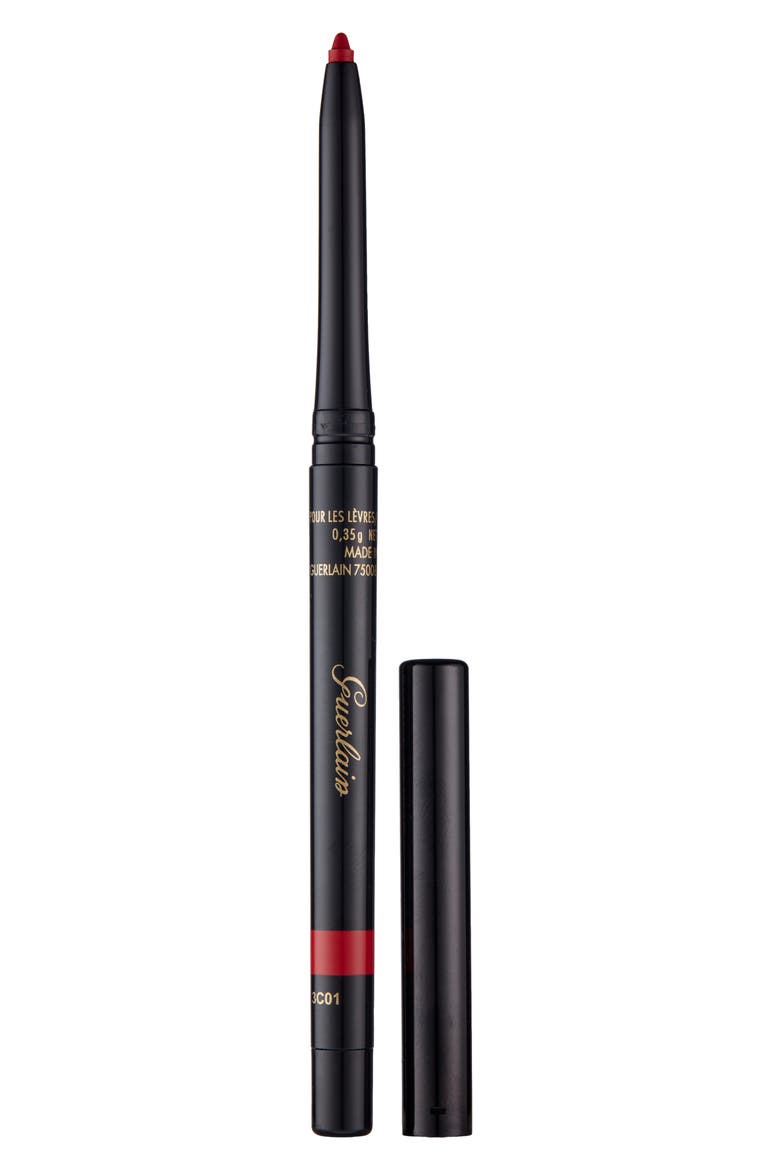 Lasting Color High Precision Lip Liner, Alternate, color, ROUGE DAHLIA 24