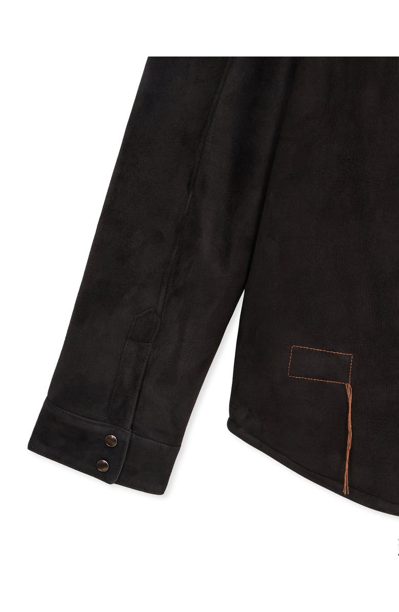 Fortela Shearl Texan Shearling Jacket, Alternate, color, Mou