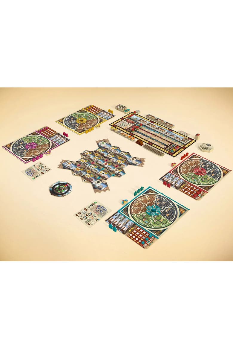 Strategy Board Game, Ages 14+, Alternate, color, Multicolored