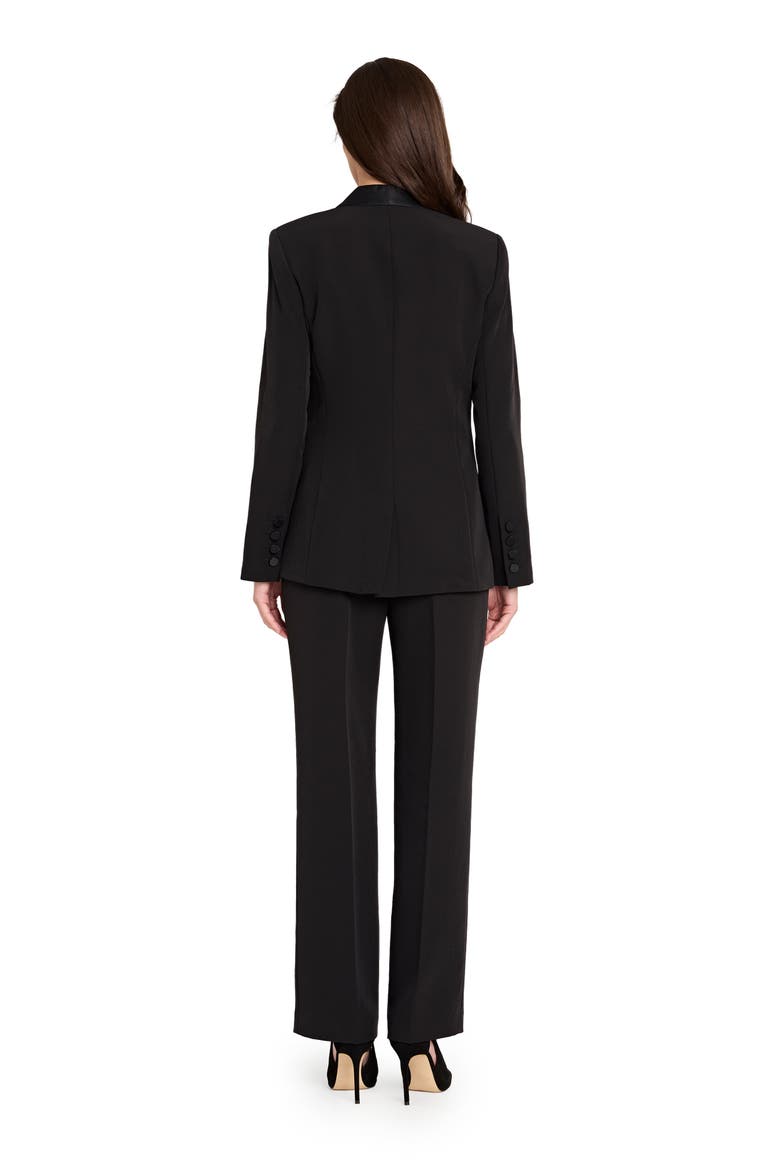 Bird Eye Pants, Alternate, color, BLACK