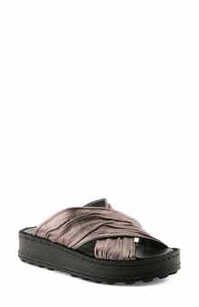 Majorelle Platform Sandal