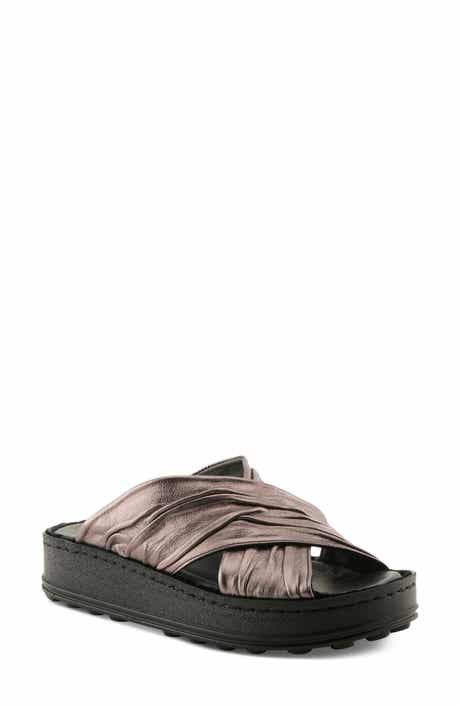 Majorelle Platform Sandal