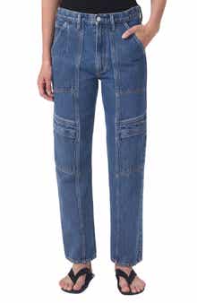 AGOLDE Cooper Relaxed Cargo Organic Cotton Jeans