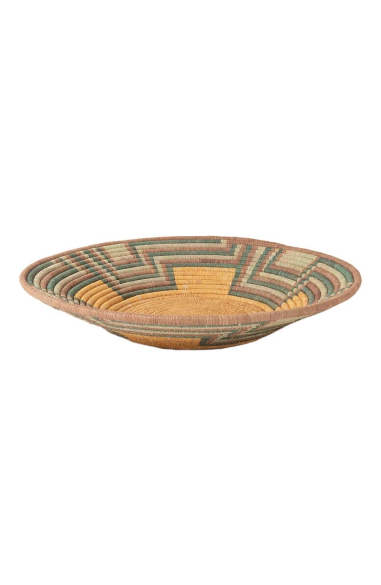 Maadili Collective Lines Basket, Alternate, color, Natural