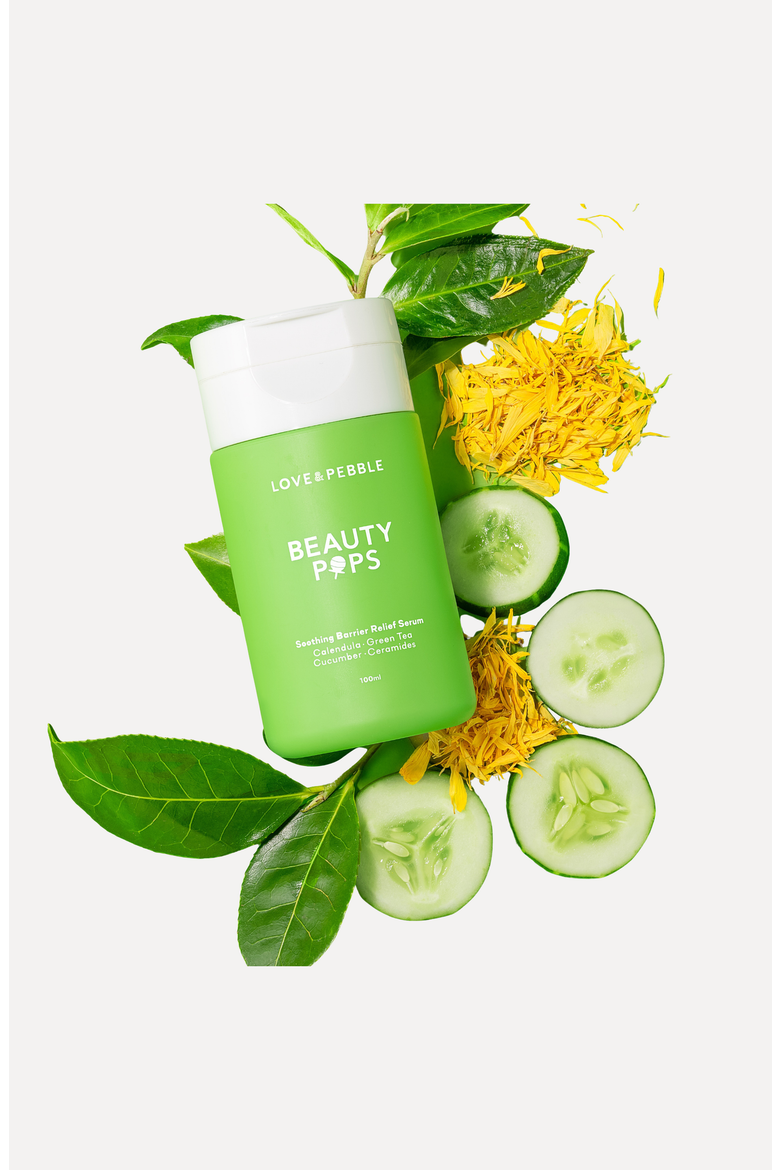 Soothing Barrier Frozen Serum Refill, Alternate, color, Lime Green