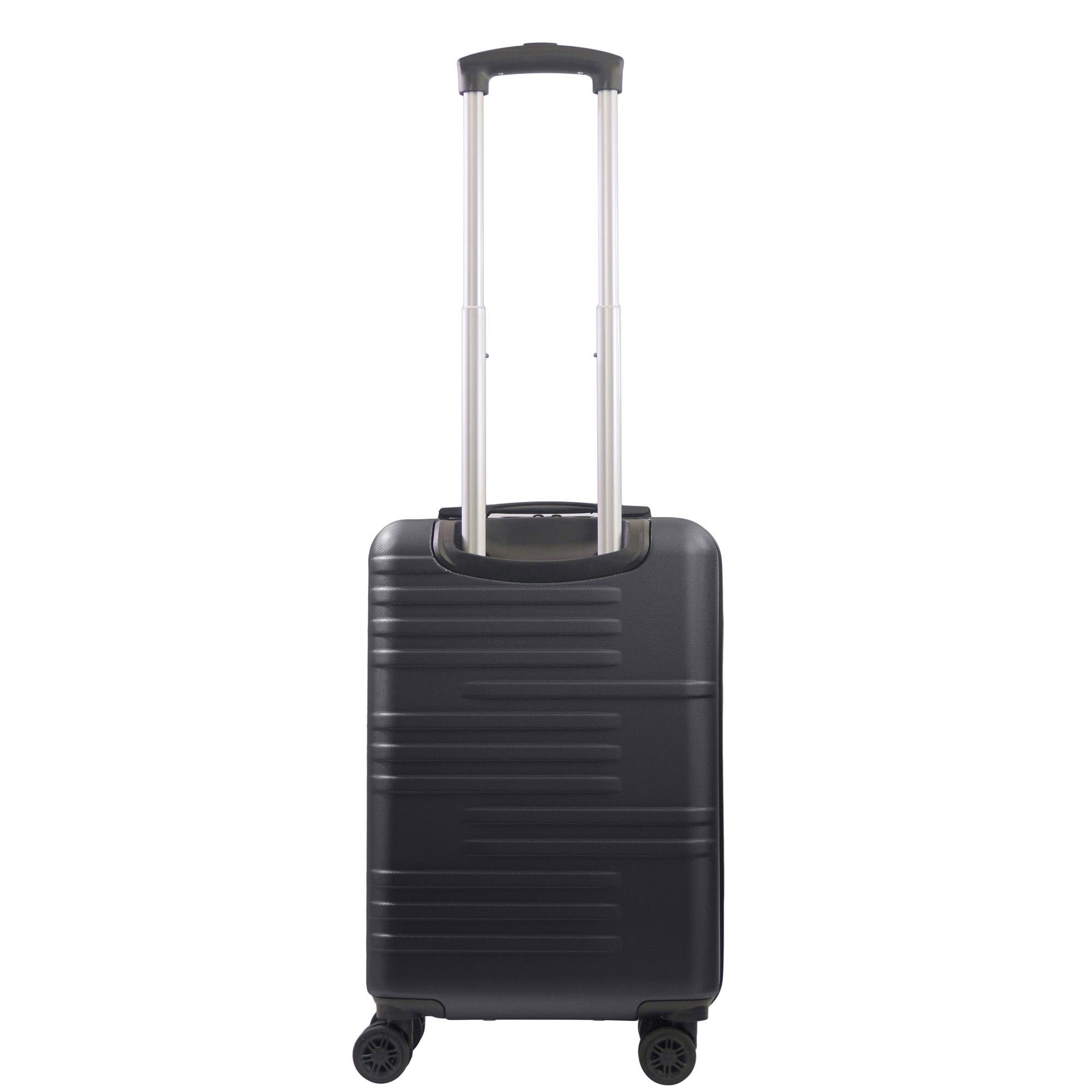 American Dreamliner 22.5" Hardside Carry-On Luggage, Alternate, color, Black