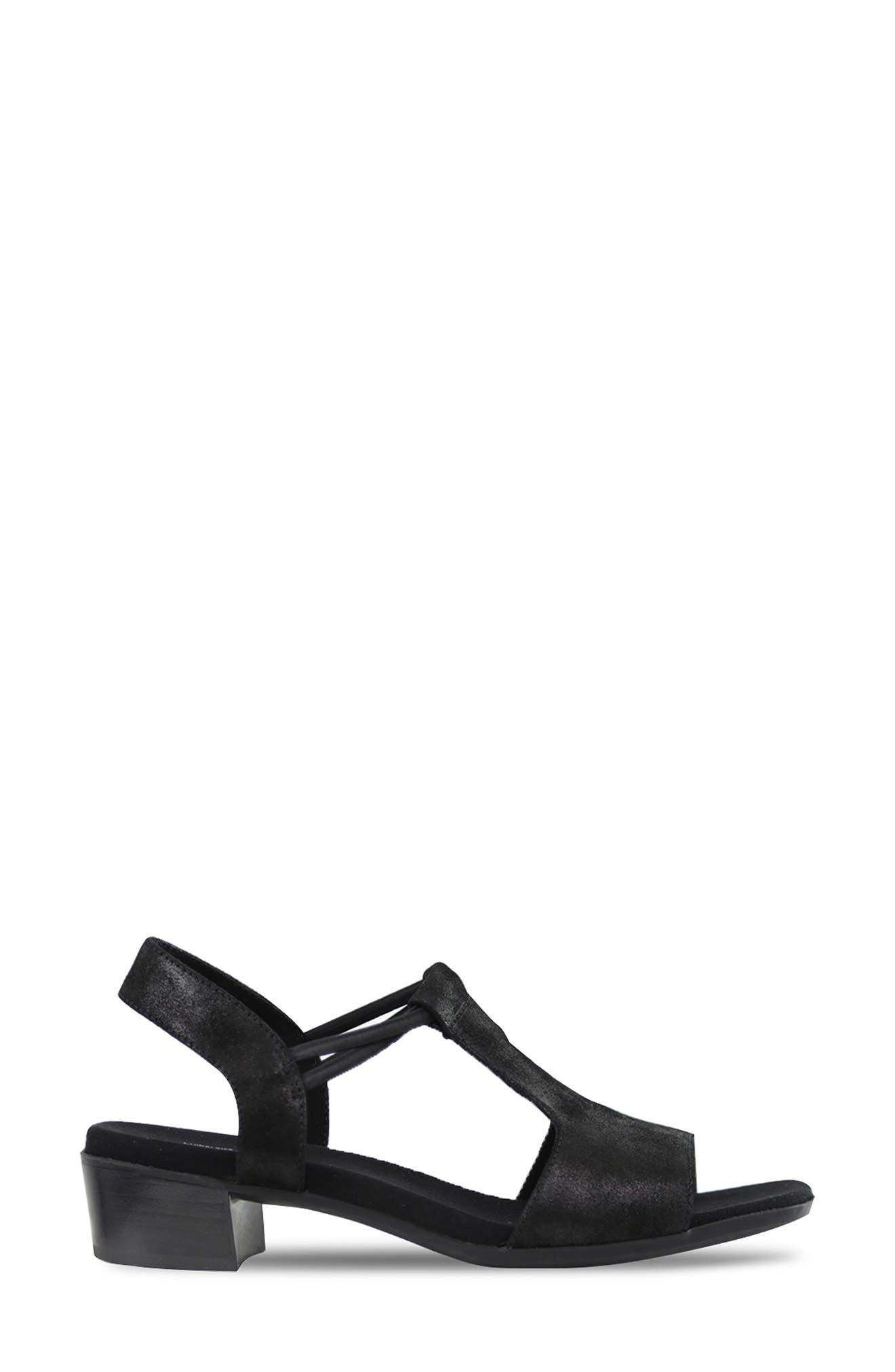Munro Susan T-Strap Sandal, Alternate, color, 
