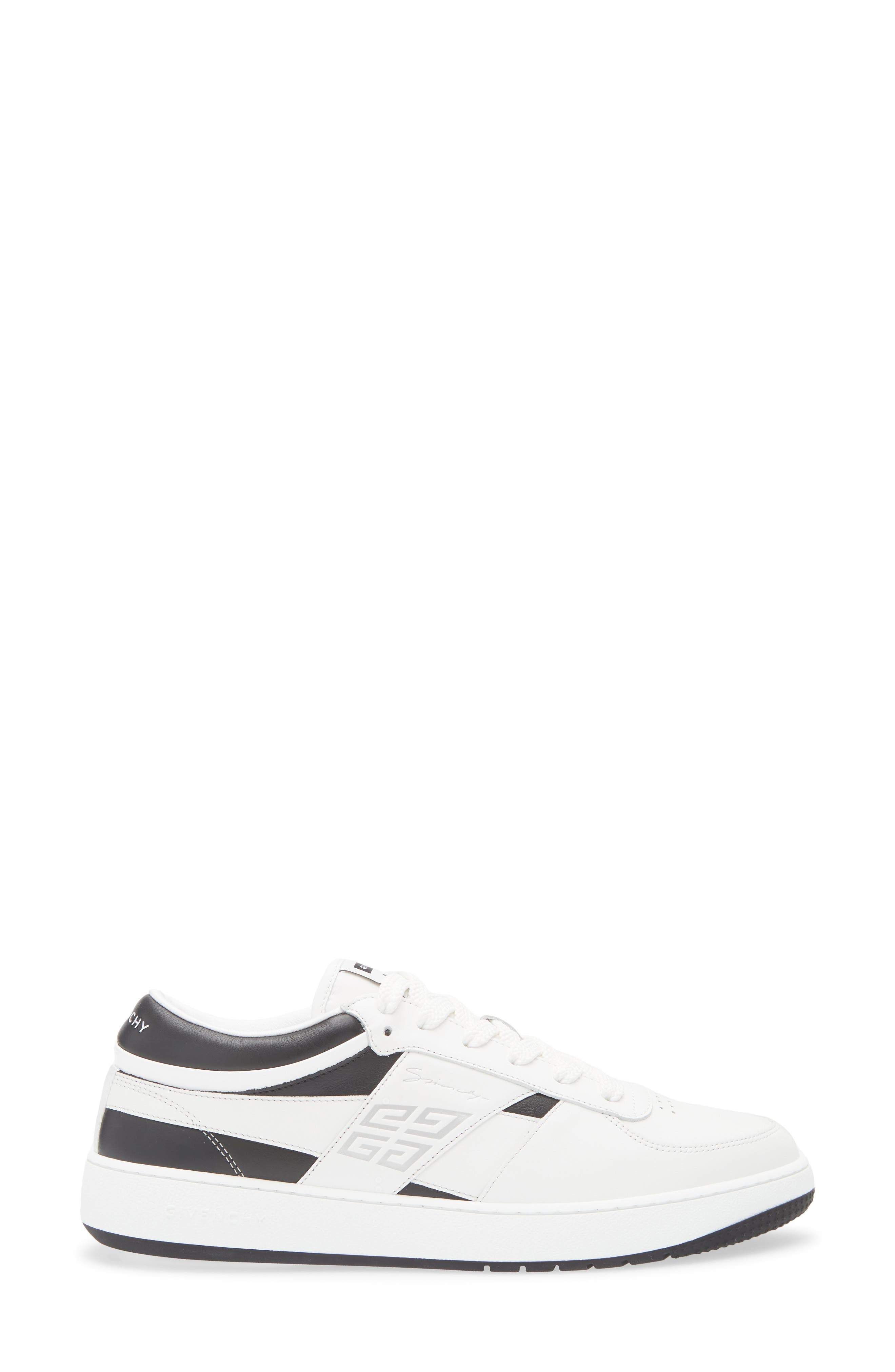 Givenchy G Move Low Top Sneaker, Alternate, color, White/ Black