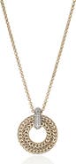 John Hardy Icon Link Pavé Diamond Pendant Necklace