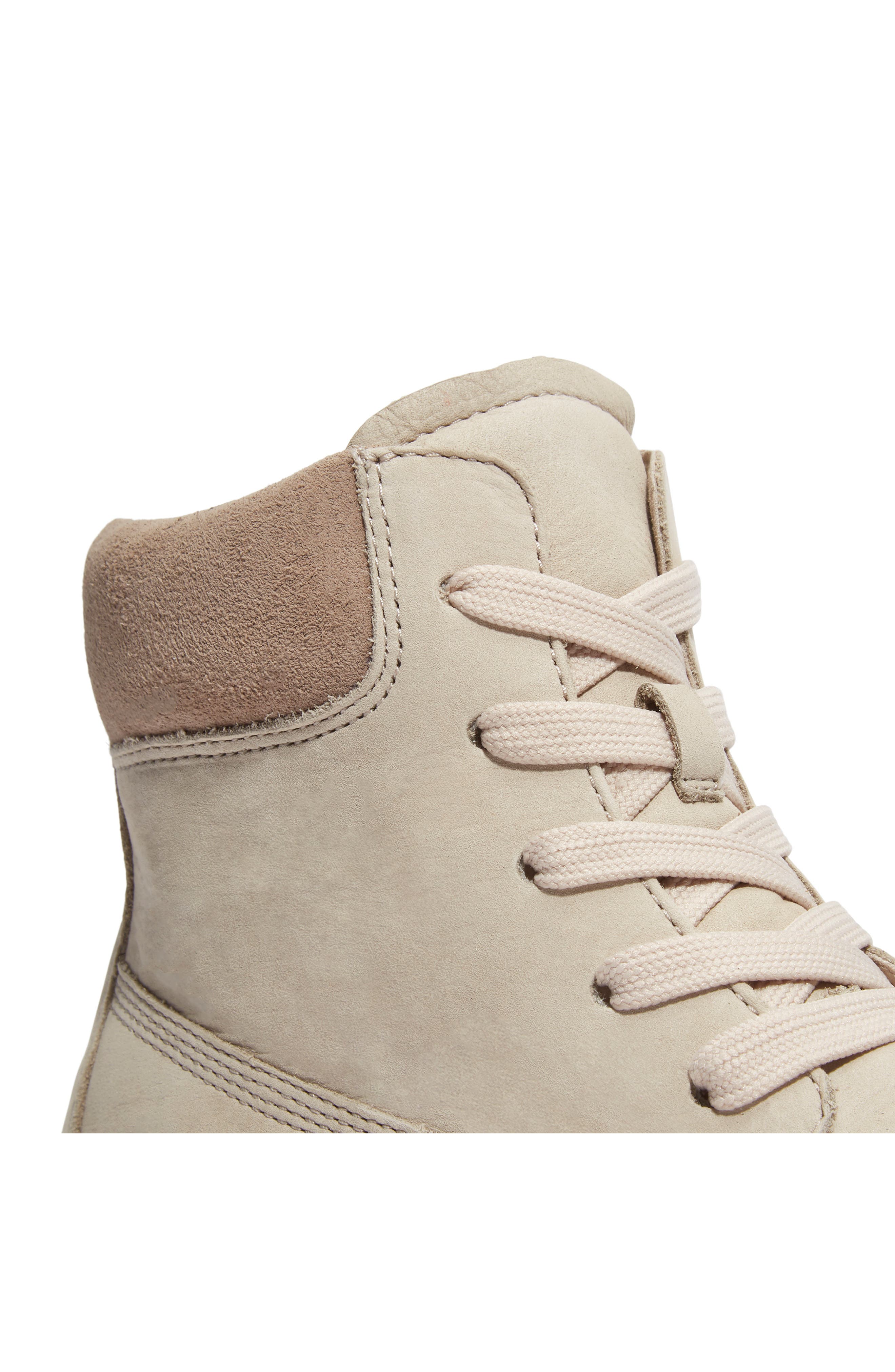 Timberland Rowan Way Boot, Alternate, color, Light Taupe Nubuck