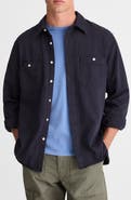 Madewell Cotton Button-Up Work Shirt