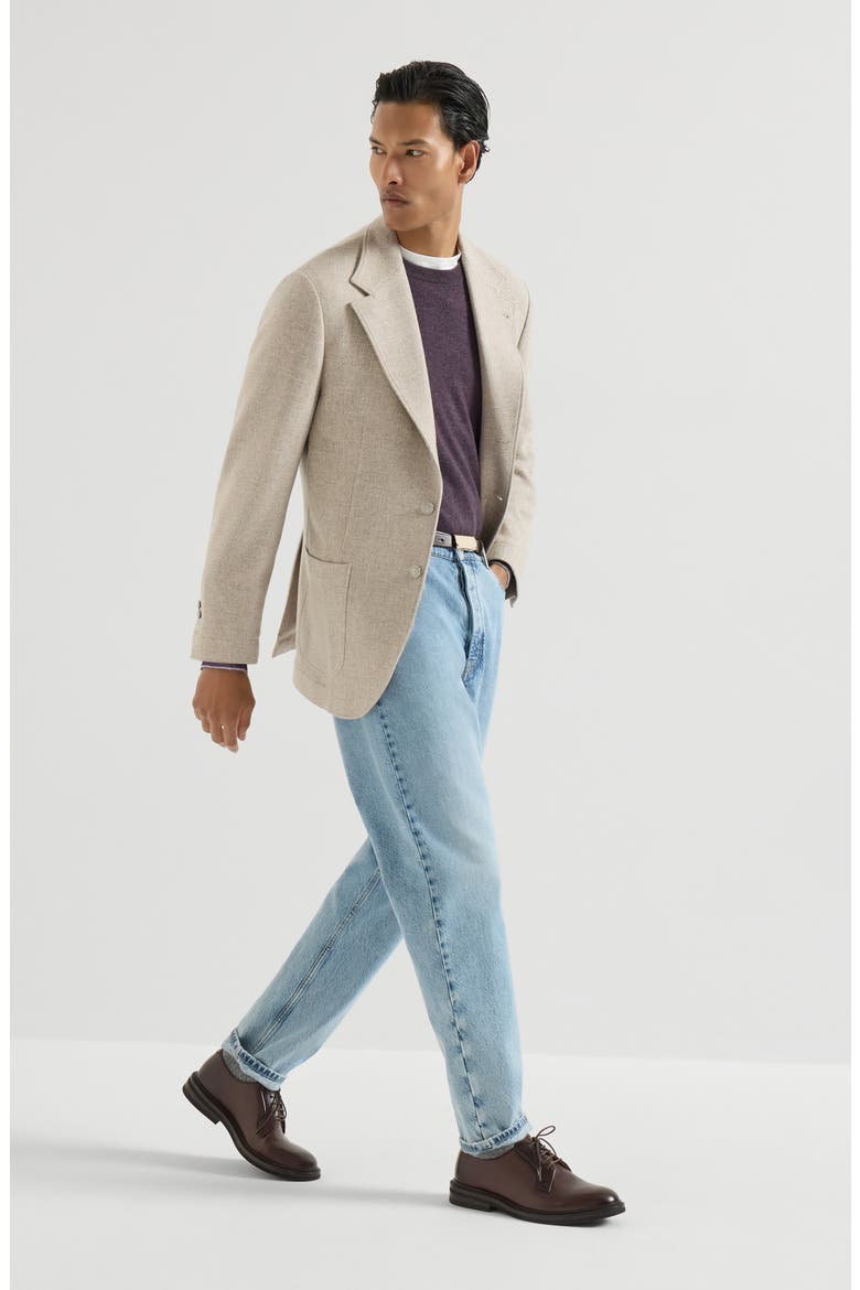 Cashmere sweater, Alternate, color, Grey