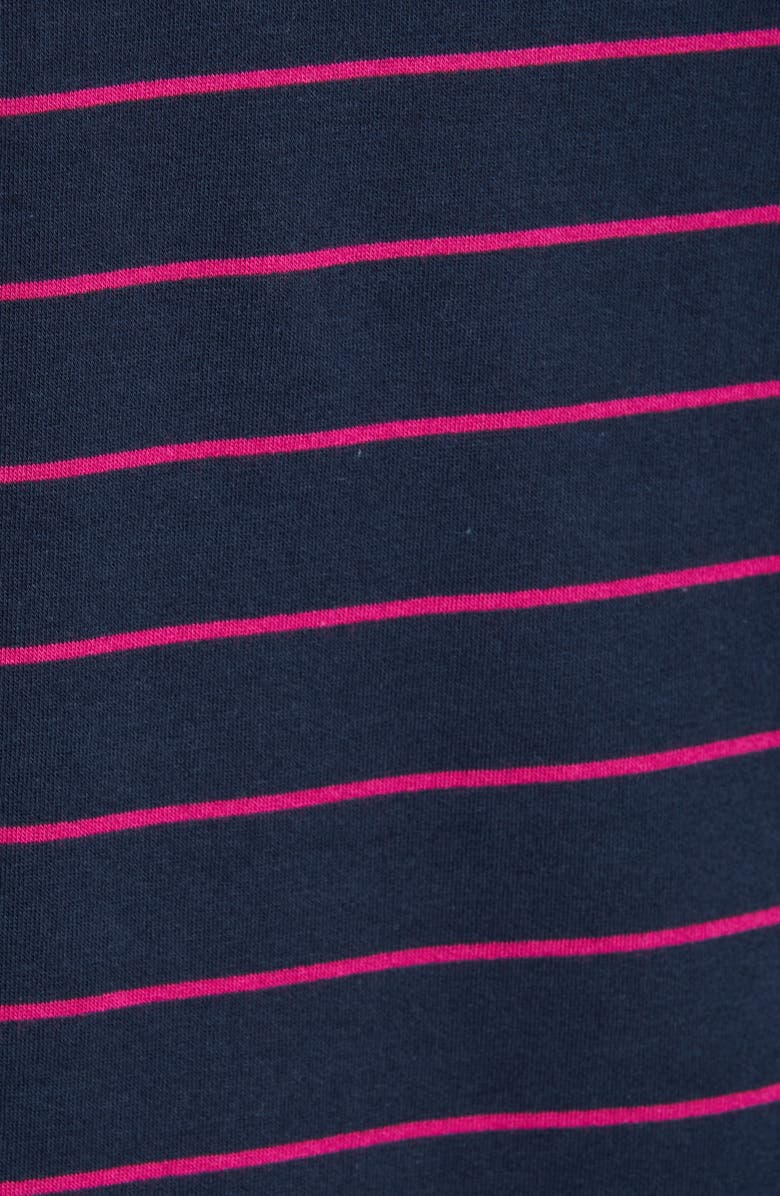 Frank & Eileen Stripe V-Neck Top, Alternate, color, 