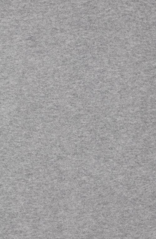 La Fiorentina Cashmere & Wool Blend Wrap In Grey