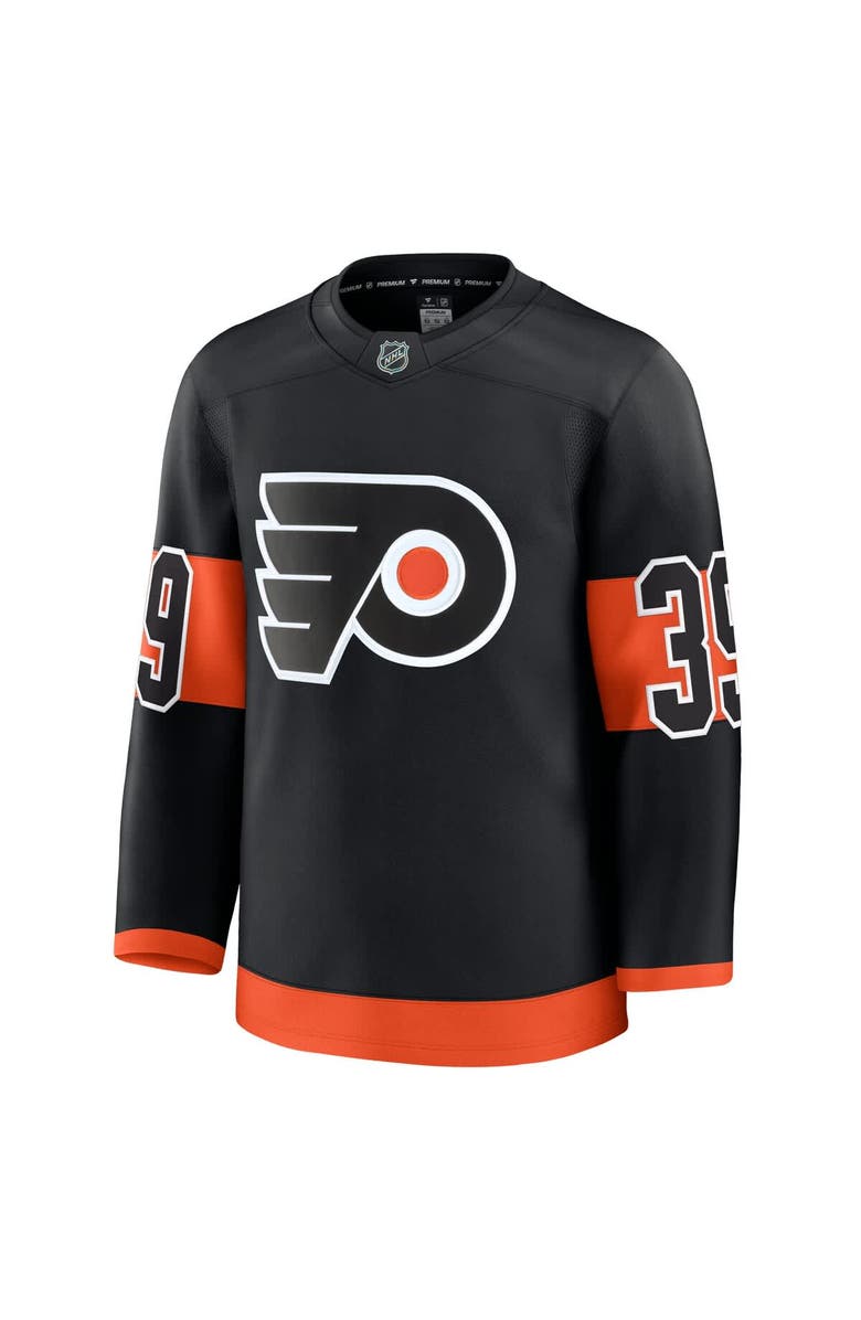FANATICS Men's Fanatics Matvei Michkov Black Philadelphia Flyers Alternate Premium Jersey, Alternate, color, Black