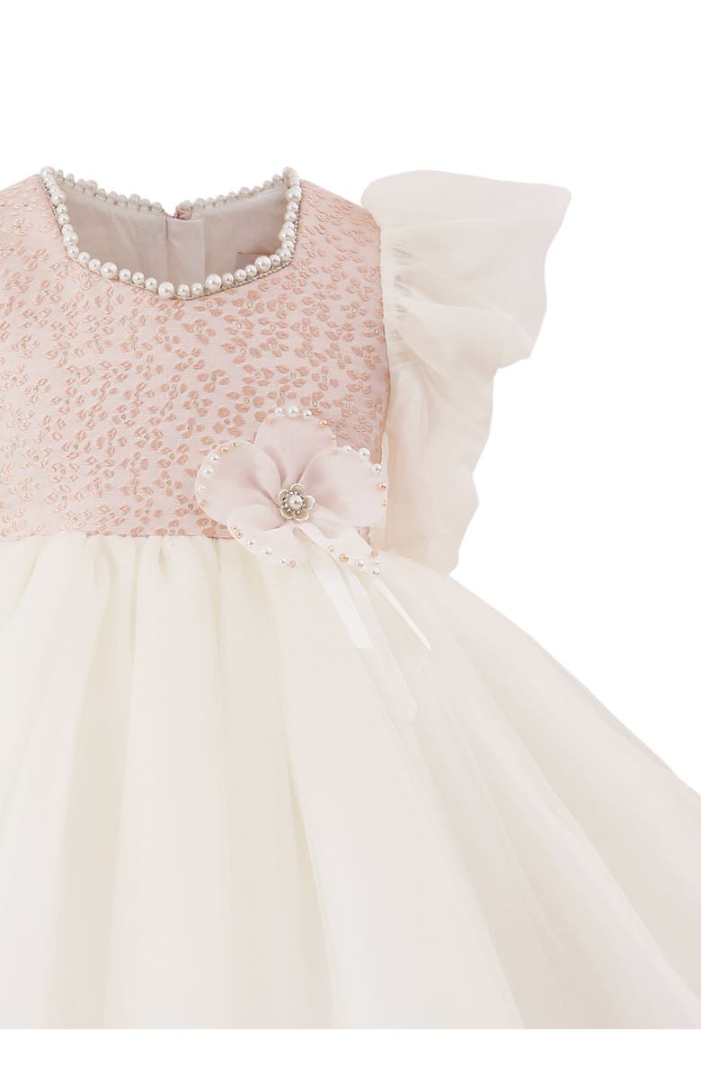 Tulleen Lullaby  Sequin Tulle Occasion Dress, Alternate, color, Pink