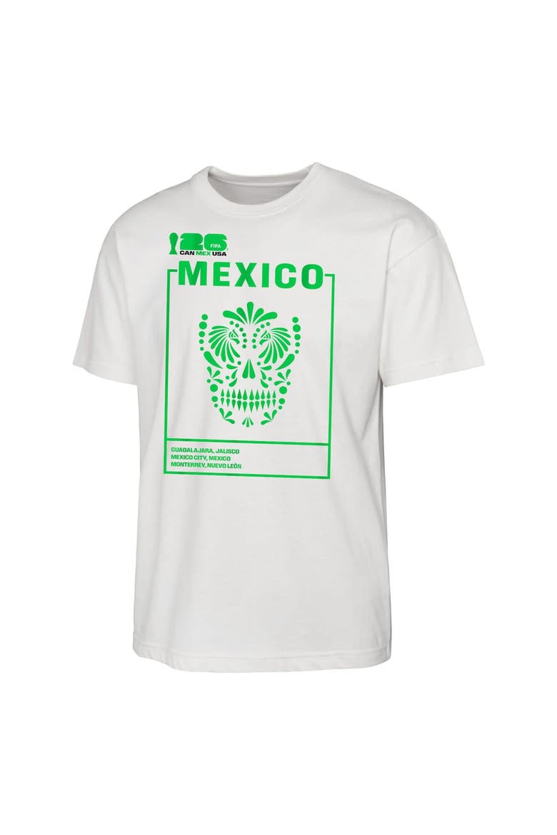 Men's White FIFA World Cup 2026 Host Graphic T-Shirt, Alternate, color, White