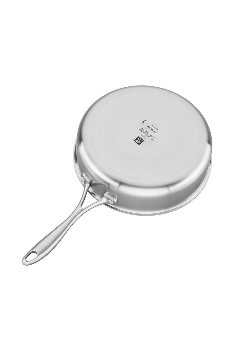 Spirit Polished 3 Qt. Saute Pan, Alternate, color, STAINLESS STEEL