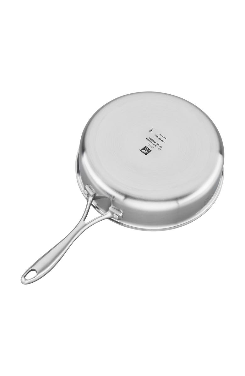 ZWILLING Spirit Polished 3 Qt. Saute Pan, Alternate, color, Stainless Steel