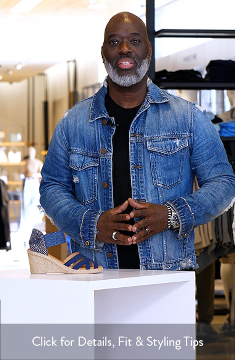 Adin Wedge Sandal, sales video thumbnail