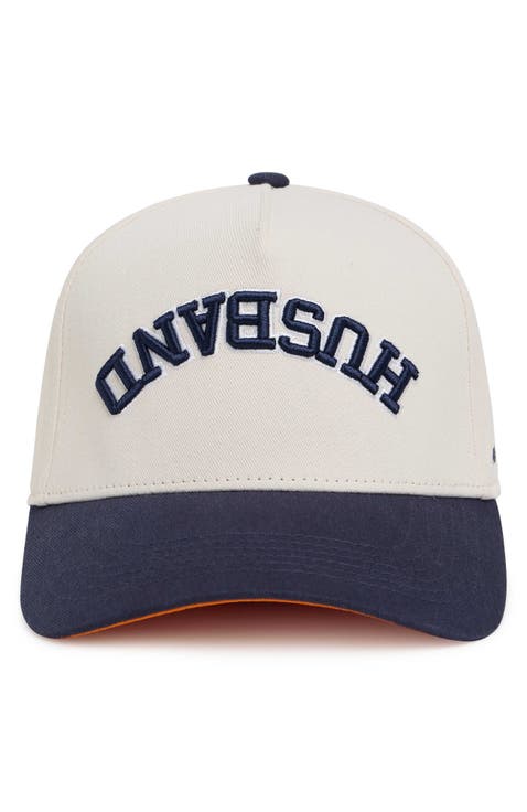Husband Collegiate Trucker Hat