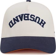 BRIDEMERCH Husband Collegiate Trucker Hat