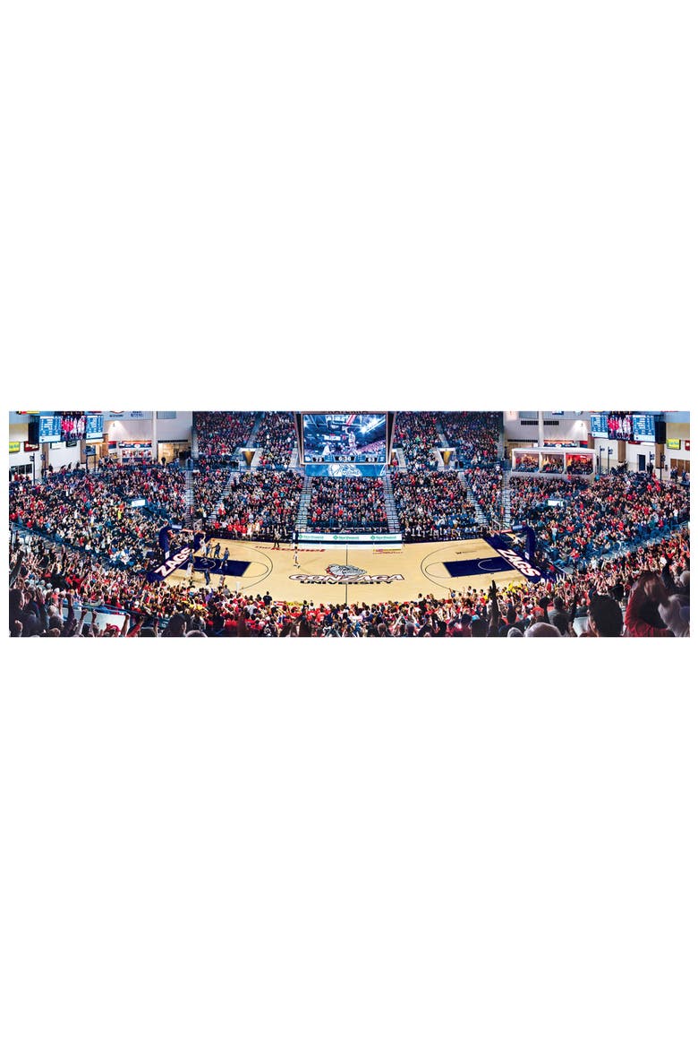 Gonzaga Bulldogs 1000pc Panoramic Puzzle, Alternate, color, Multicolor