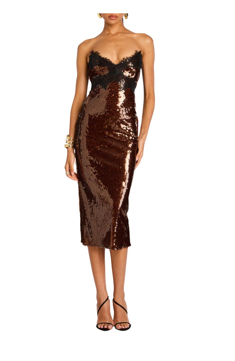 Retrofête Ellen Sequin Dress, Main, color, 