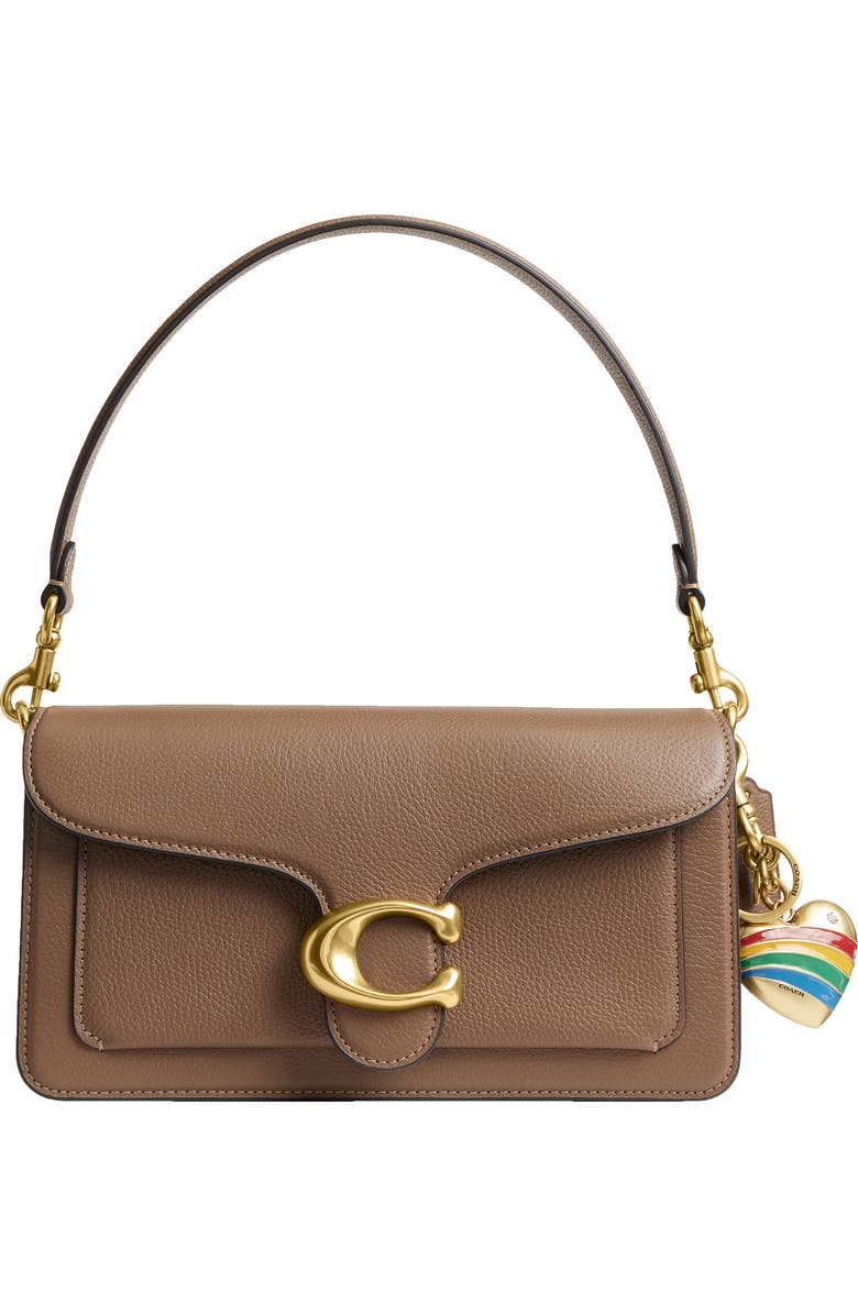 COACH Heart Bag Charm, Alternate, color, B4/Multi