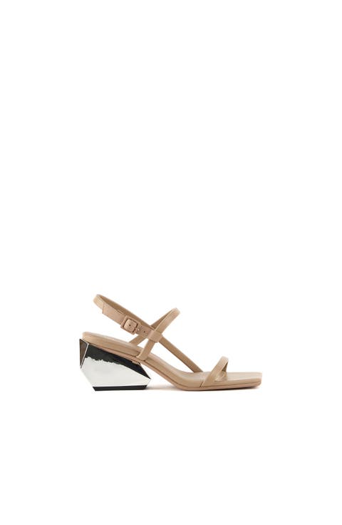 Ricky Strappy Mid Sandals