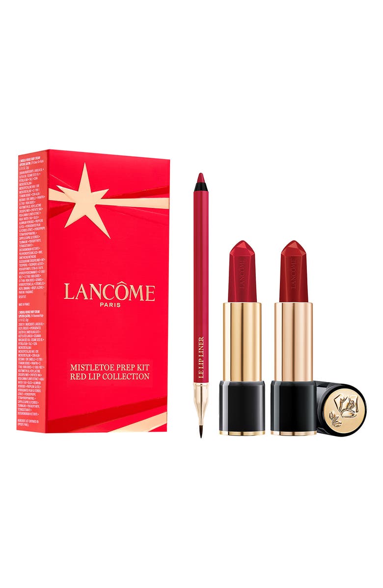 Lancôme L'Absolu Rouge Red Lip Set, Main, color,
