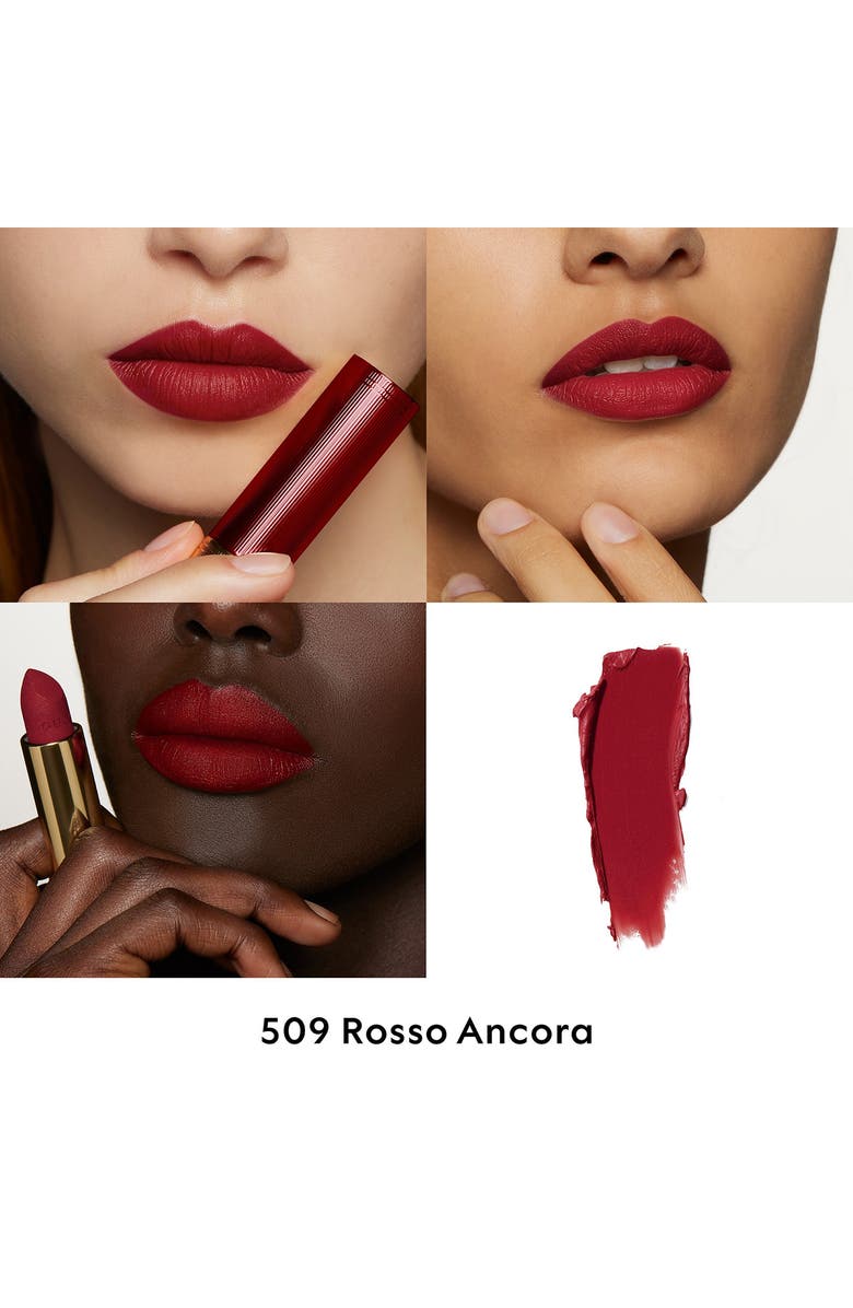 Gucci Rosso Ancora Lipstick Gift Set $147 Value, Alternate, color, 