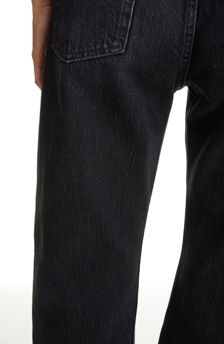 Acne Studios 2021 Vintage Bootcut Jeans, Alternate, color,