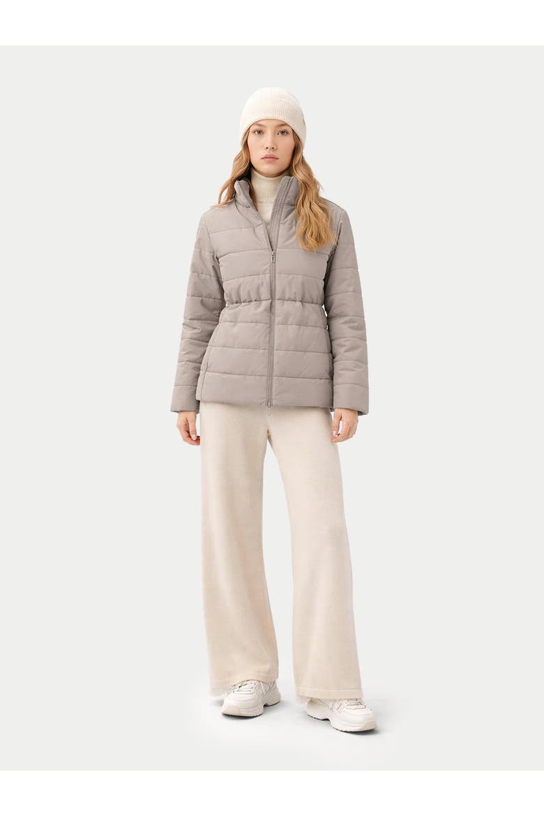 Women's CashmereTECH Jacket, Main, color, cement