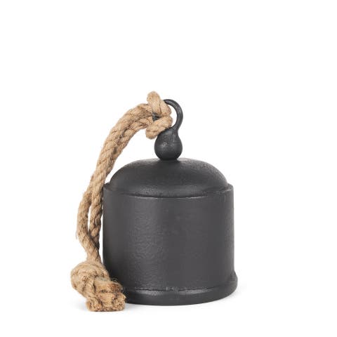 Quincy Metal Decorative Bell Object
