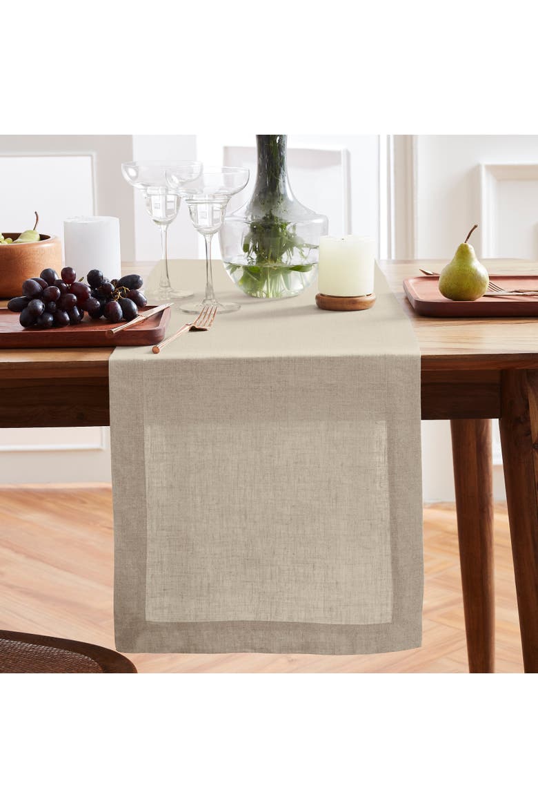 Linen Table Runner - Sonoma, Main, color, Flax