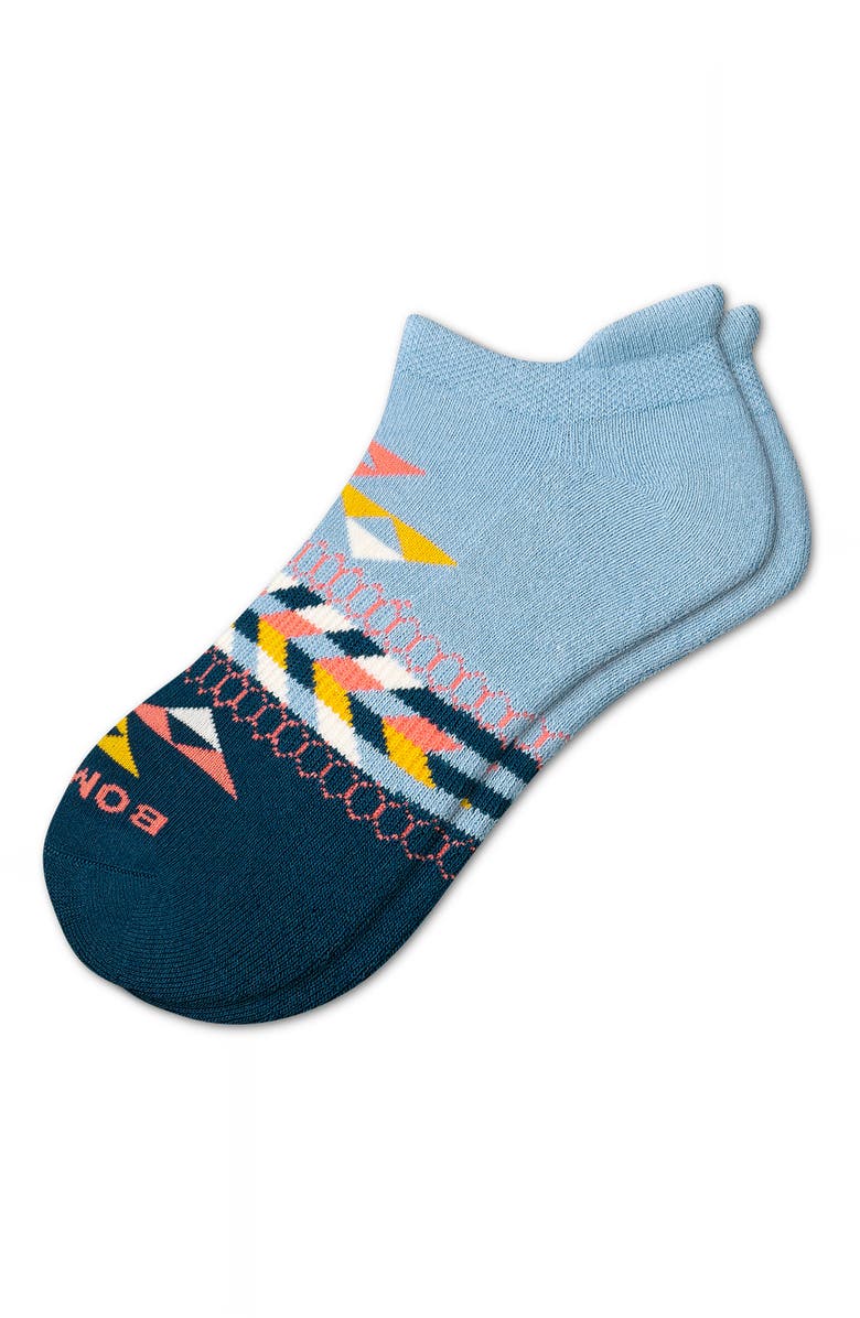 Bombas Prism Snowflake Tab Ankle Socks, Alternate, color, 