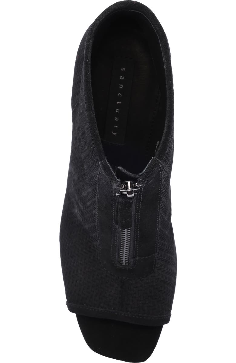 Sanctuary Ready Peep Toe Bootie, Alternate, color,