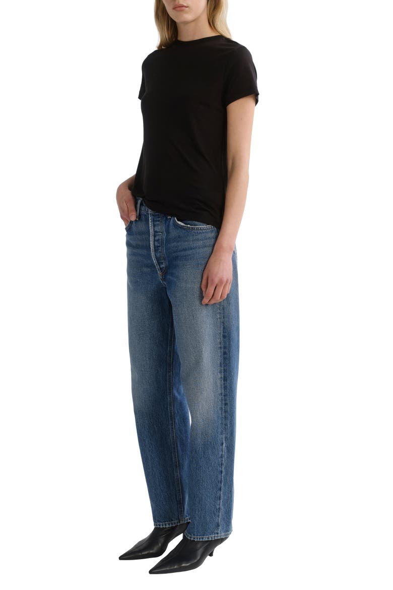 Adine T-Shirt, Alternate, color, BLACK