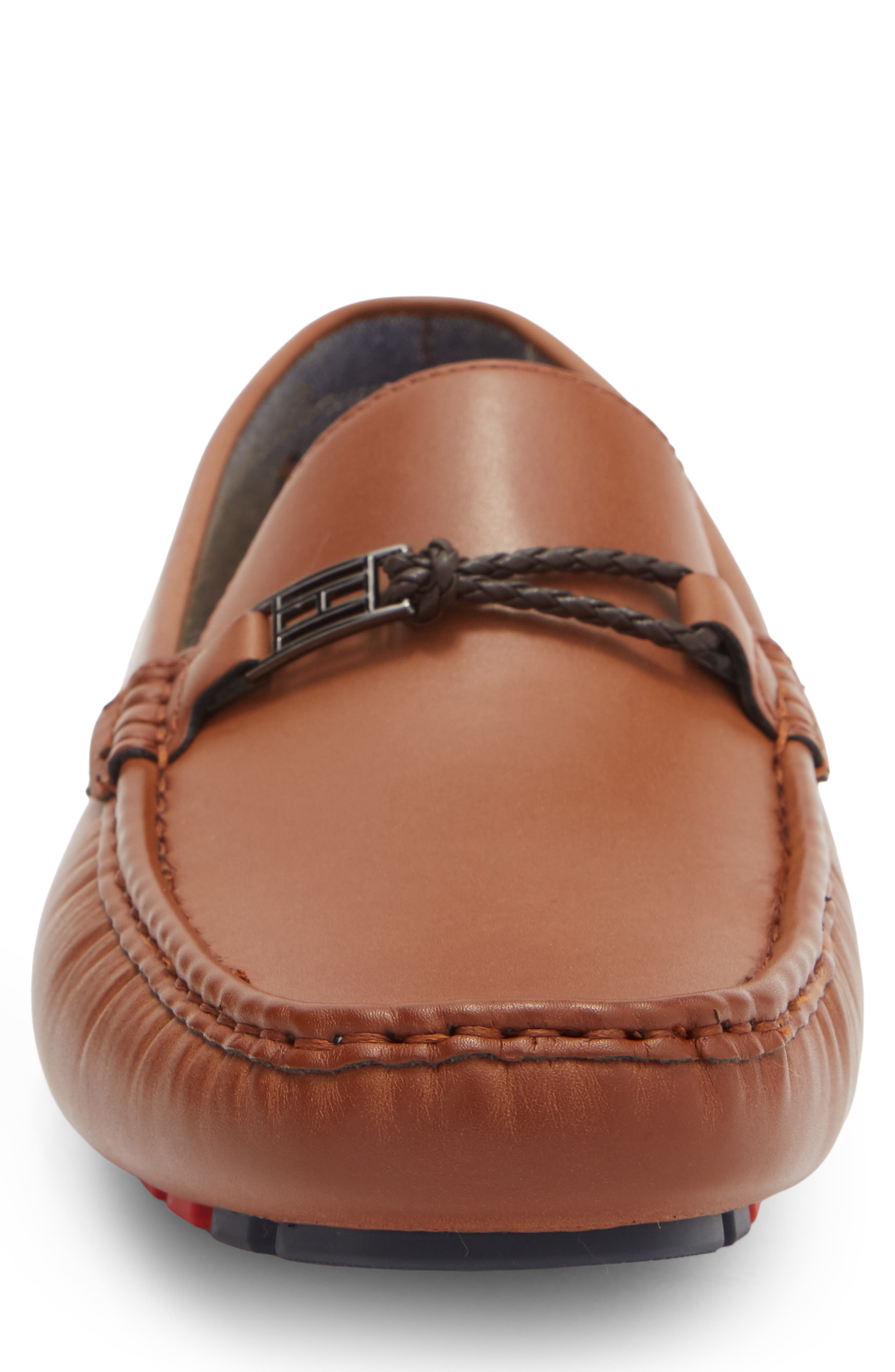 Tommy Hilfiger Delsher Loafer, Alternate, color, Cognac